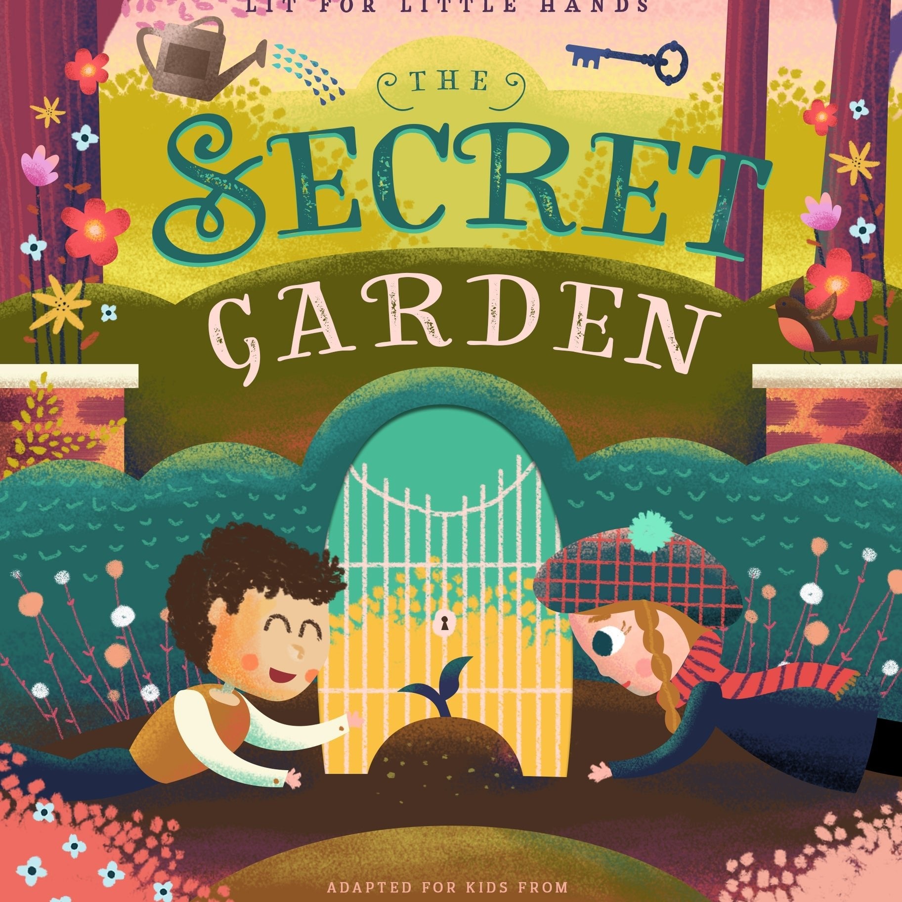 Lit for Little Hands: The Secret Garden - Khanh