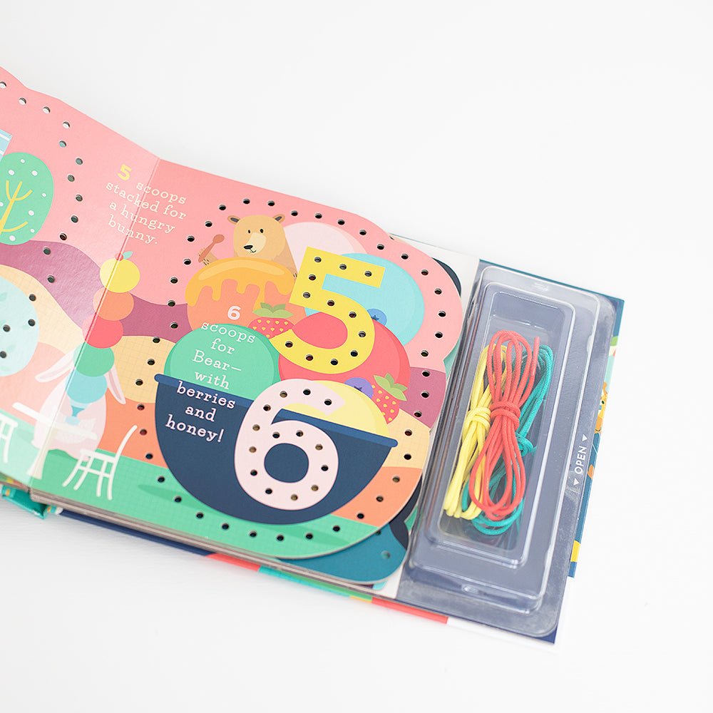 Little Lacers 123