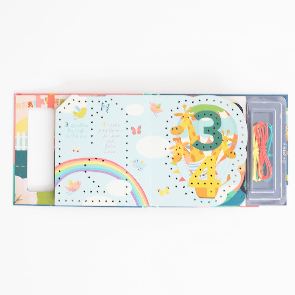 Little Lacers 123
