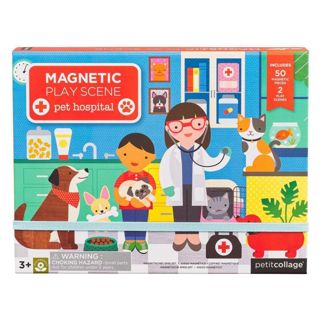 Mag Play Scene Pet Hospital