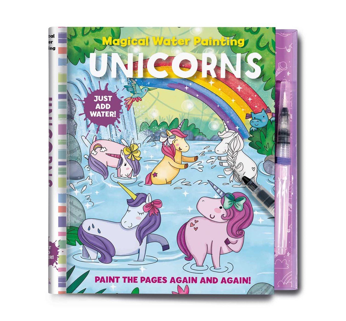 Magical Water Painting: Unicorns - Khanh