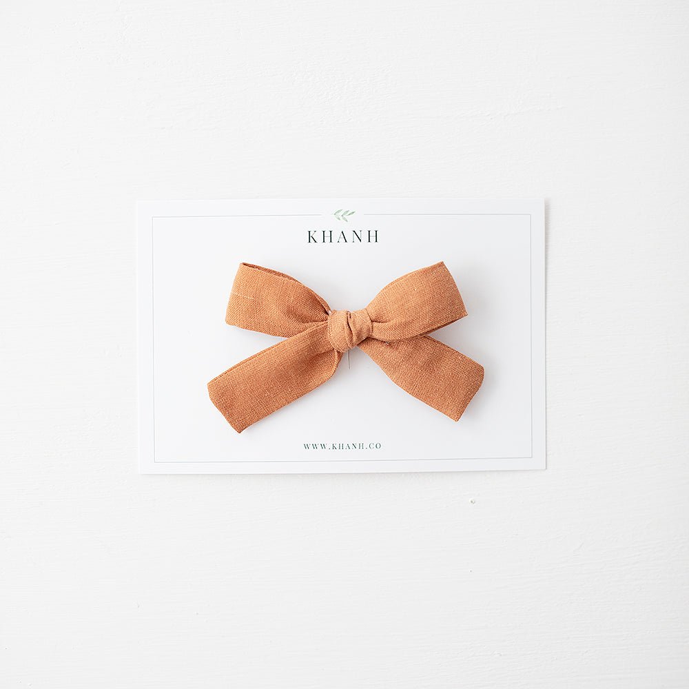 Marigold | Medium Hand - Tied Bow