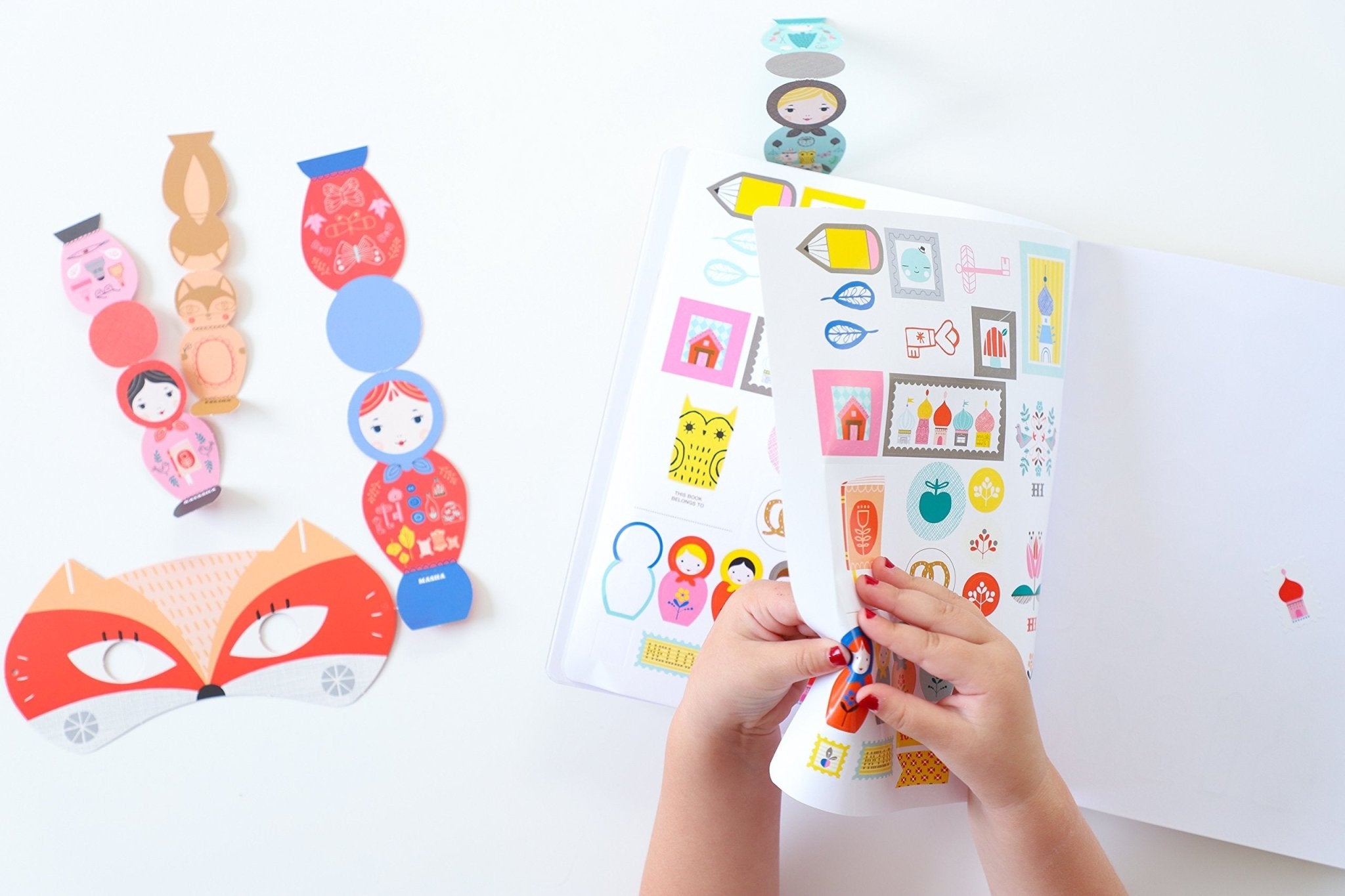 Masha's World: Coloring & Activity Book - Khanh