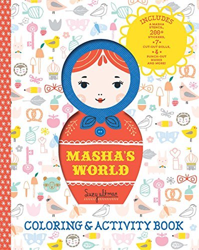 Masha's World: Coloring & Activity Book - Khanh