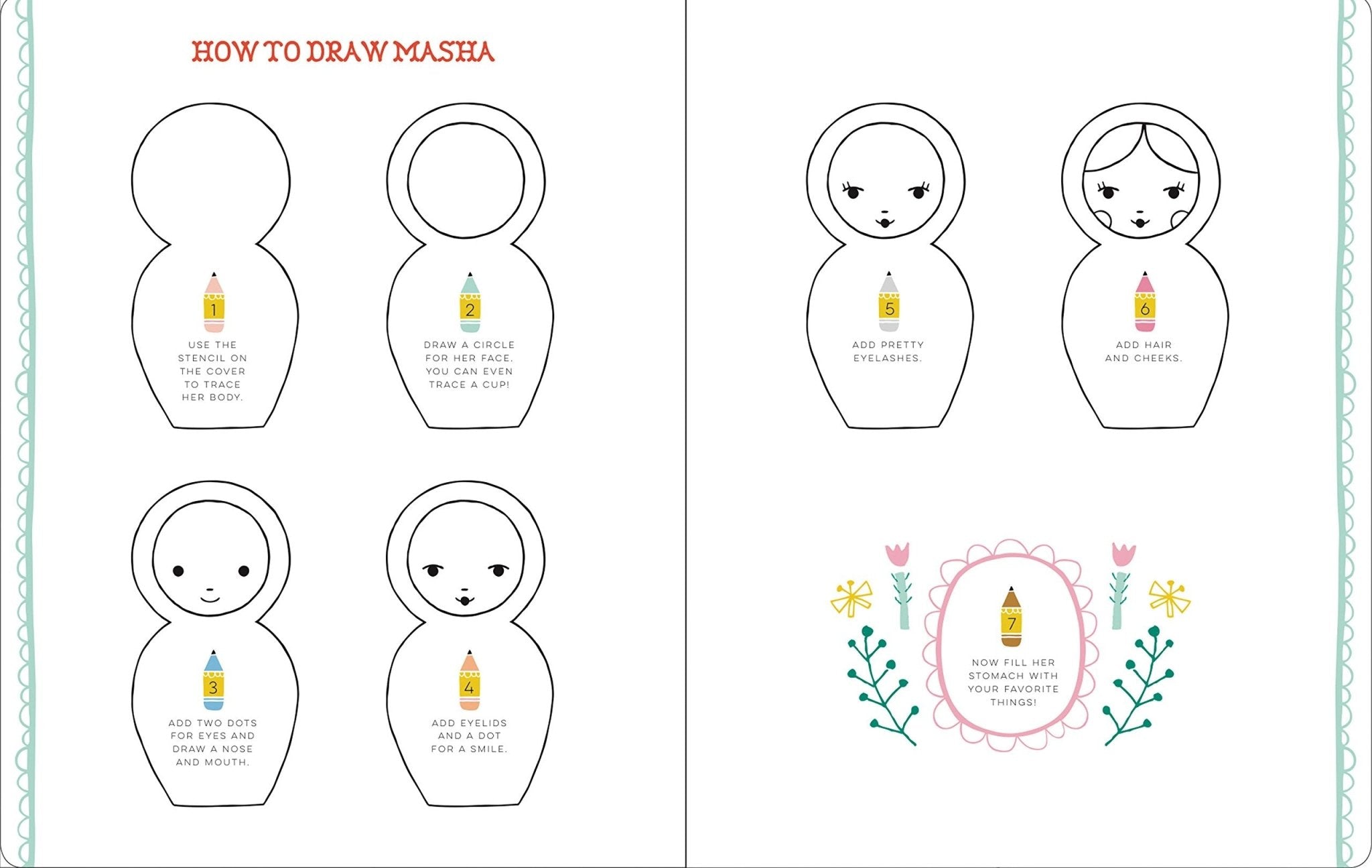 Masha's World: Coloring & Activity Book