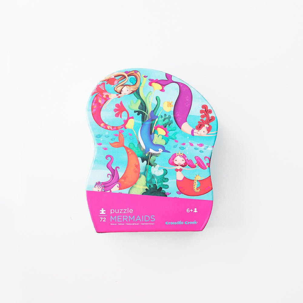 Mermaid 72 Piece Jigsaw Puzzle