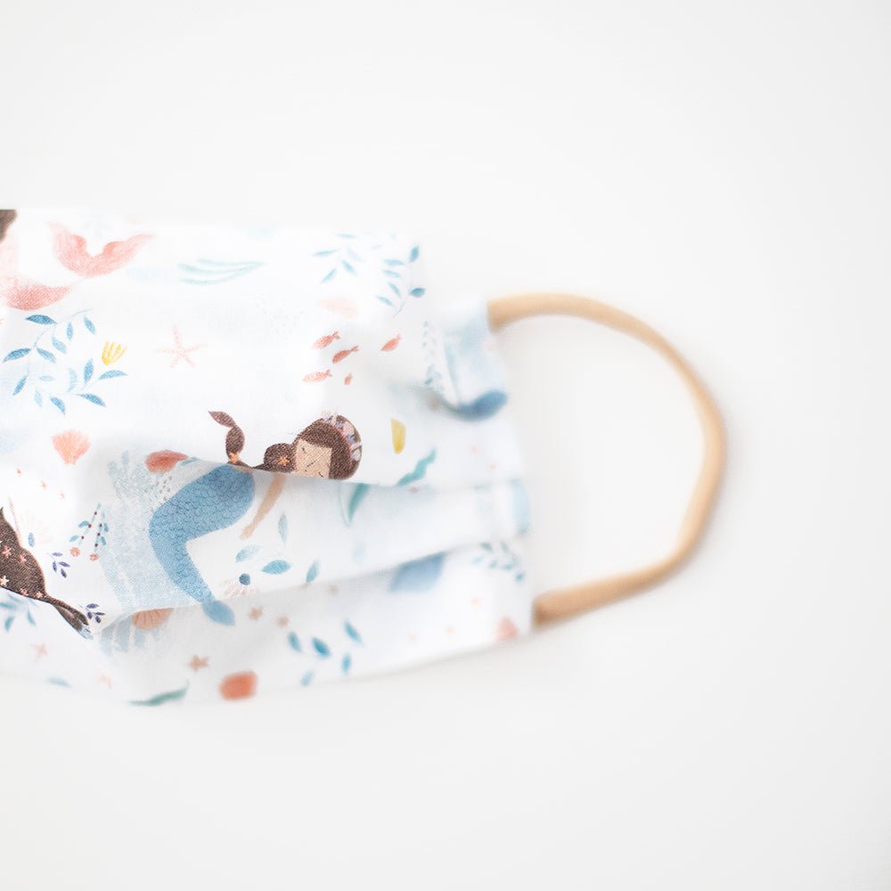 Mermaid Friends | Kid Mask