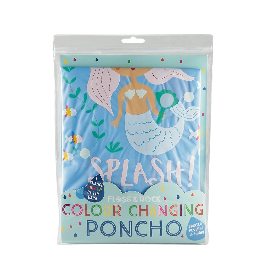 Mermaid Poncho | Color Changing