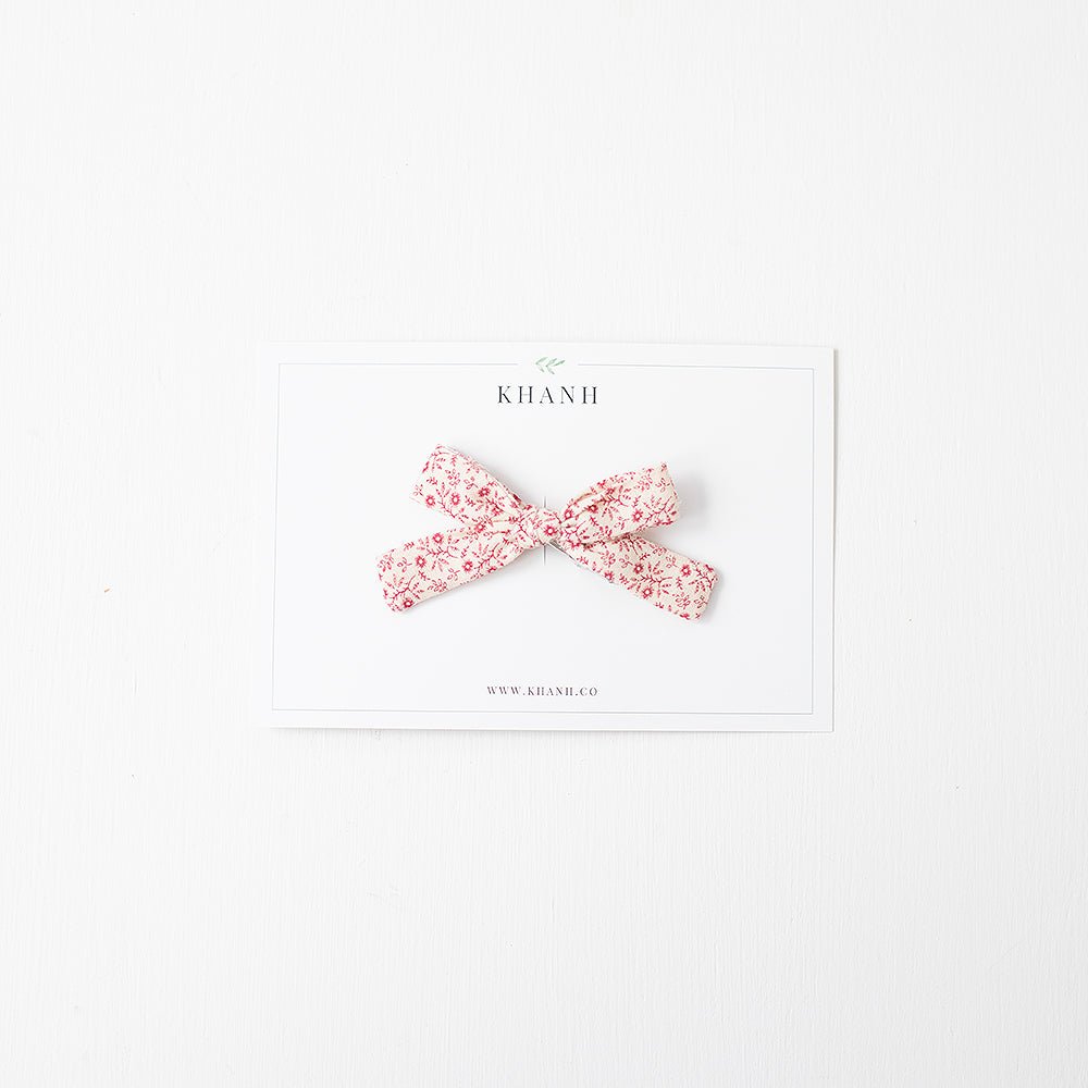 Mina | Petite Hand - tied Bow