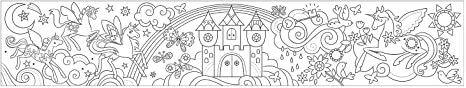 Mini Coloring Roll | Unicorn Magic - Khanh