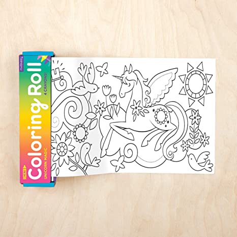 Mini Coloring Roll | Unicorn Magic - Khanh