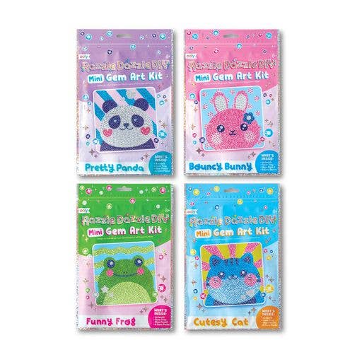 Mini Razzle Dazzle - Cute Animals