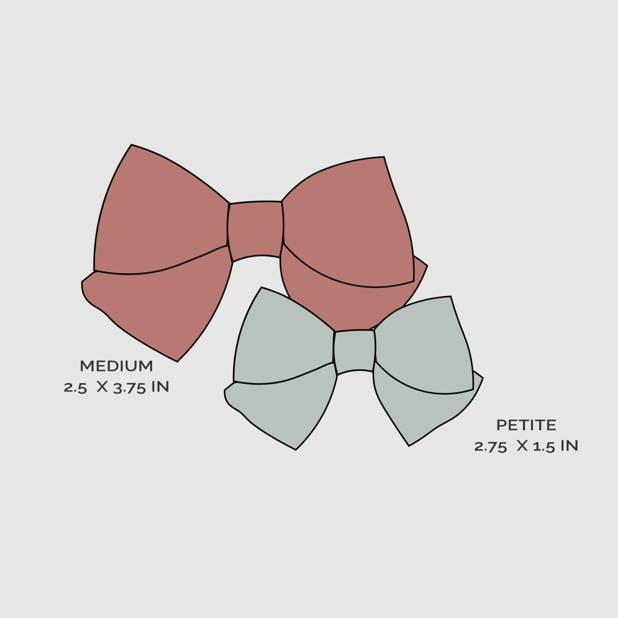 Mustard Polka Dot | Petite Sailor Bow