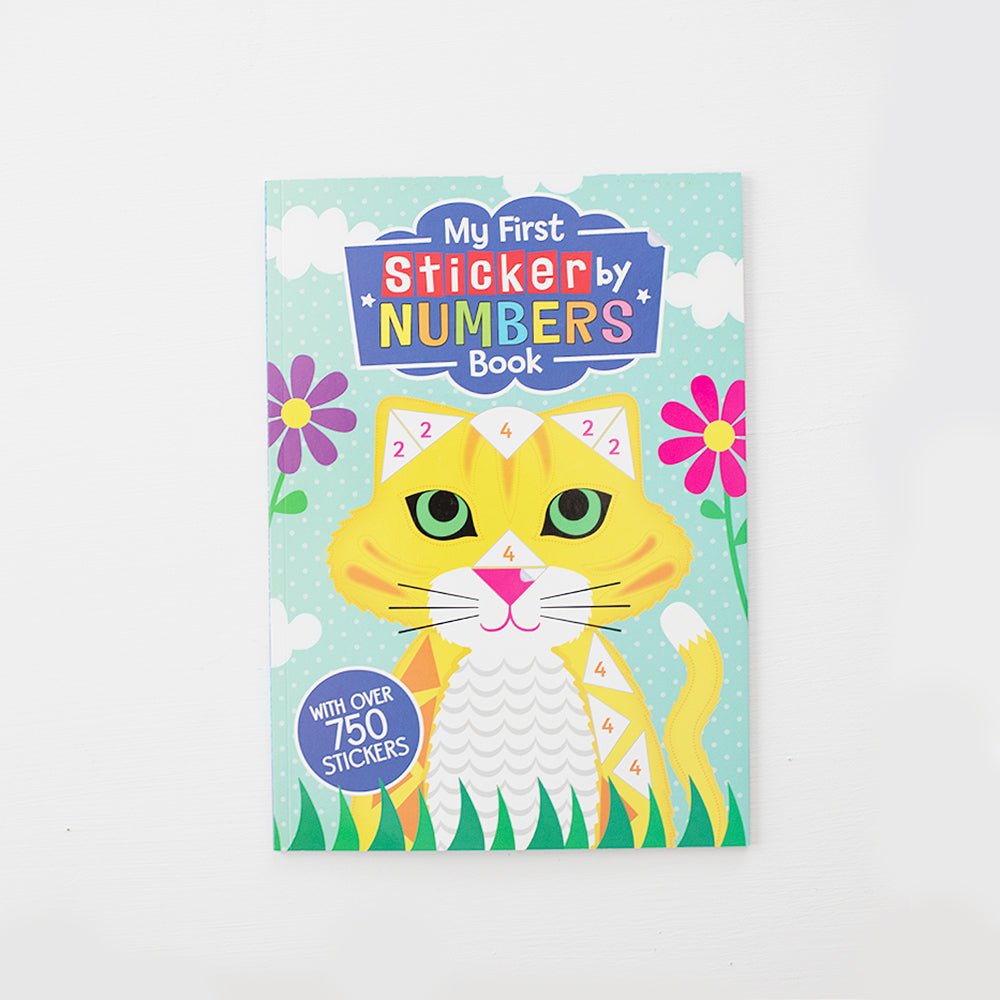 My First Sticker by Numbers Book