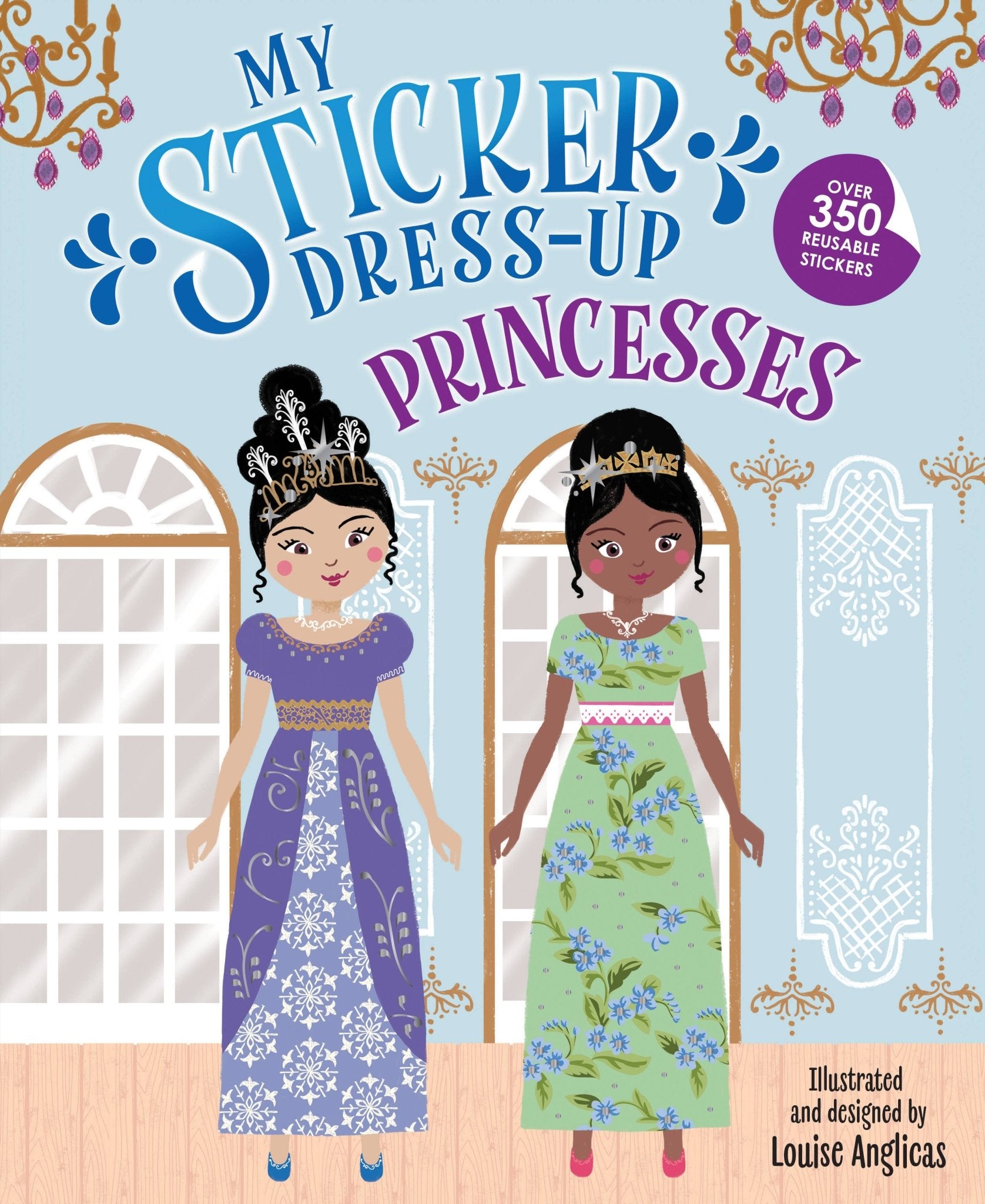 My Sticker Dress - Up: Princesses