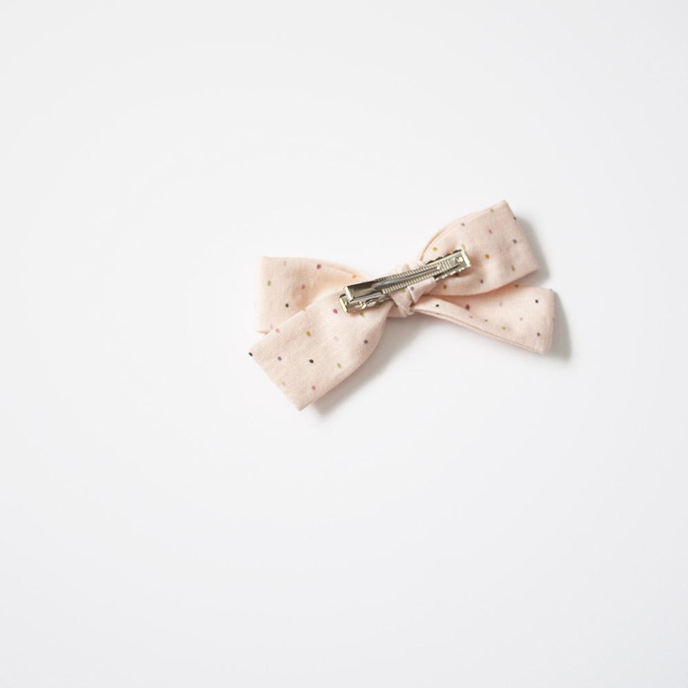 Navy Plaid | Medium Hand - tied Bow
