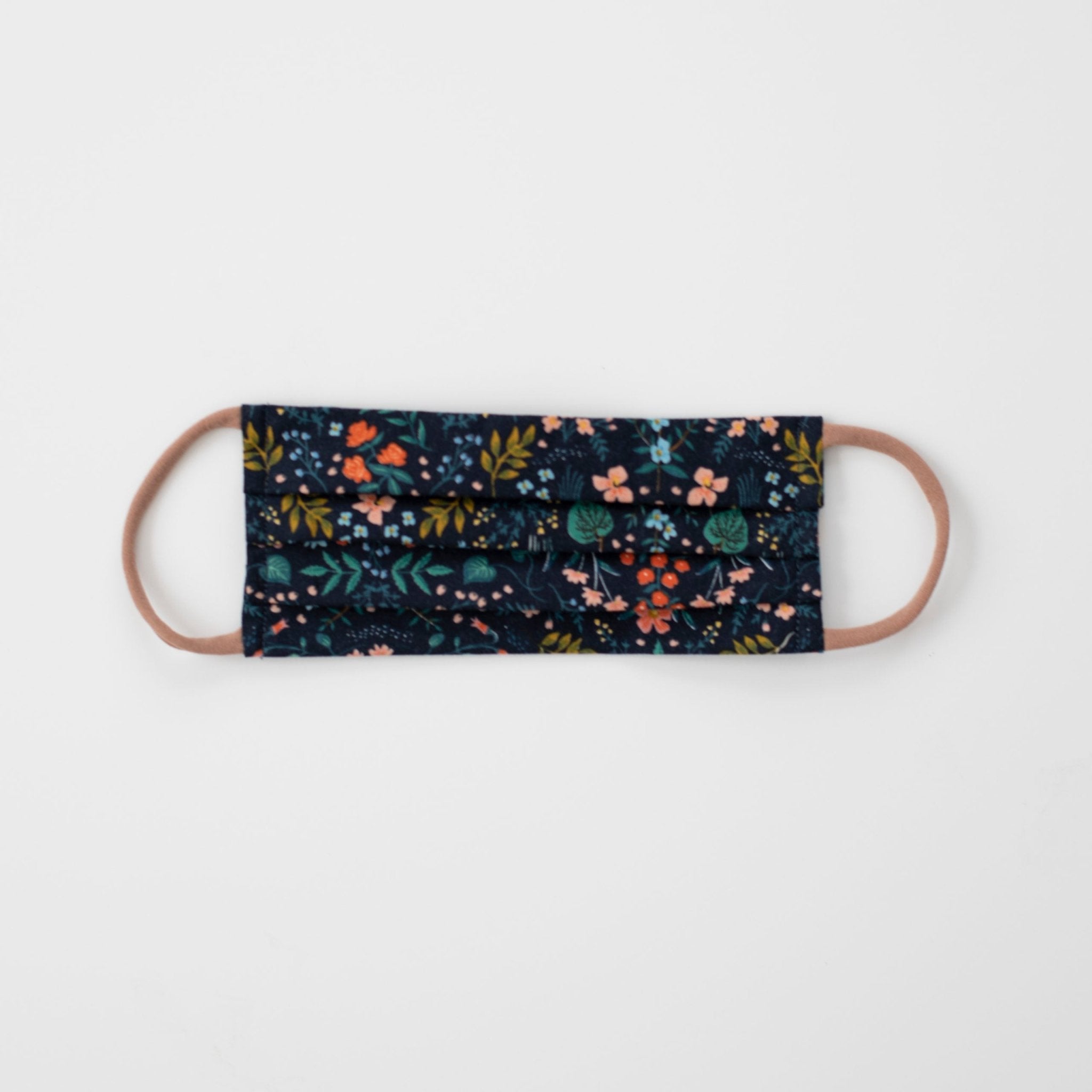 Navy Wildwood | Kid Mask