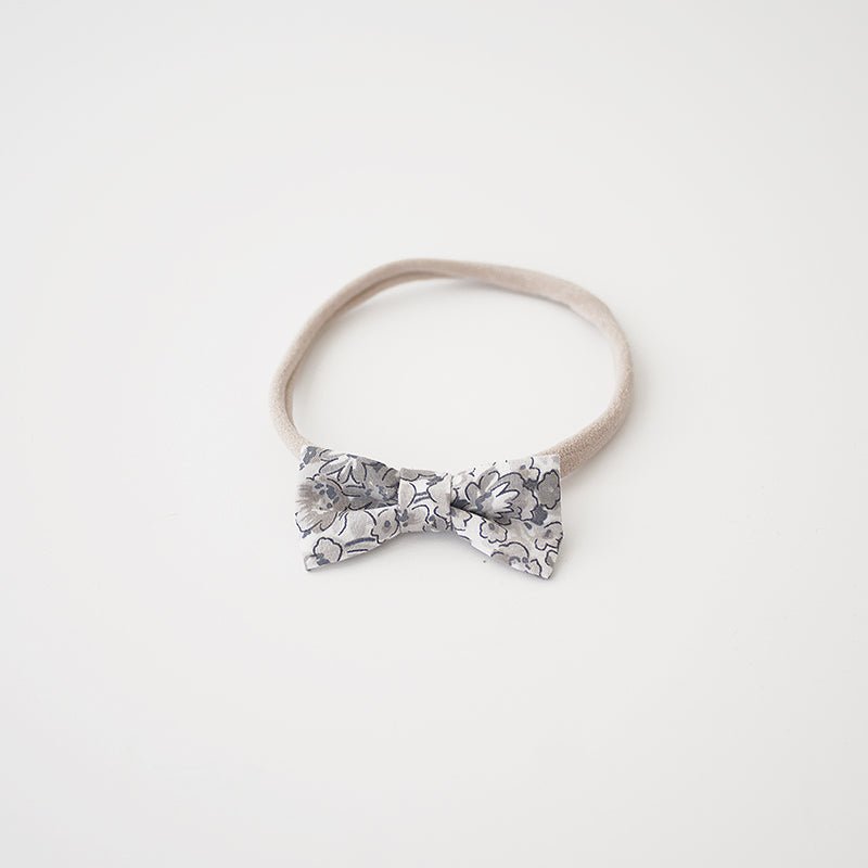 Noir | Mini Bow