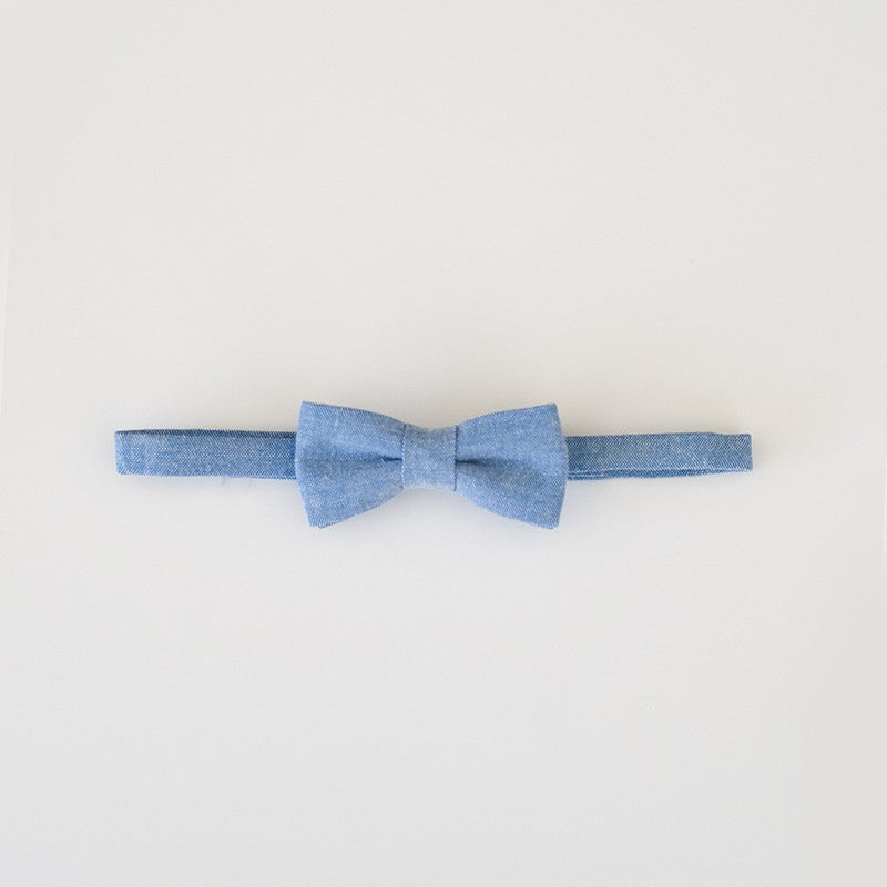 Lite Chambray | Bow Tie