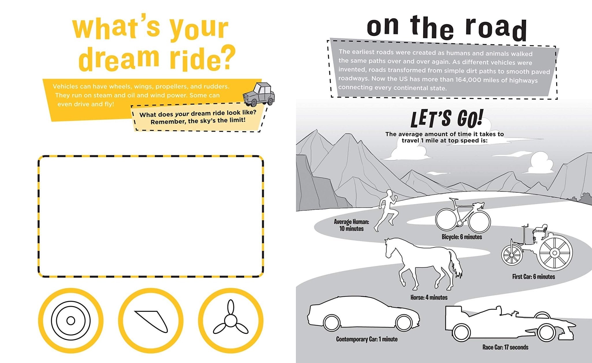 Peel + Discover: Cars! Trucks! Trains! And More