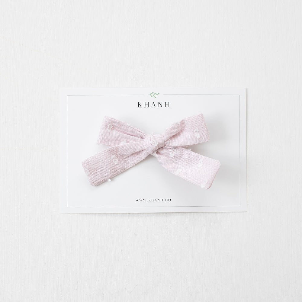Penelope | Medium Hand - tied Bow