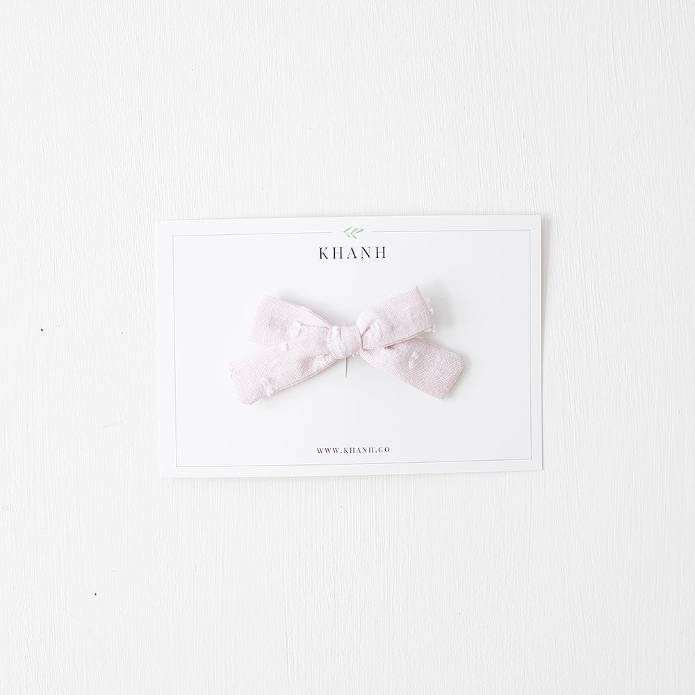 Penelope | Petite Hand - Tied Bow