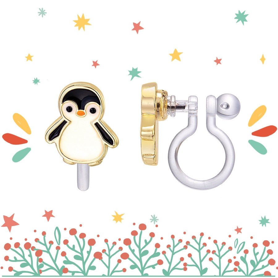 Personable Penguin (Clip On)