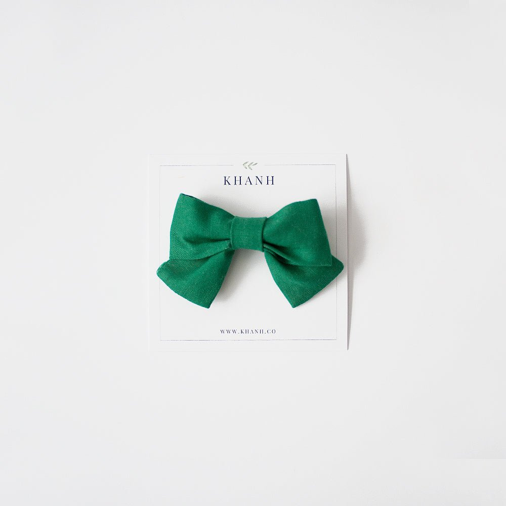 Pine | Petite Sailor Bow