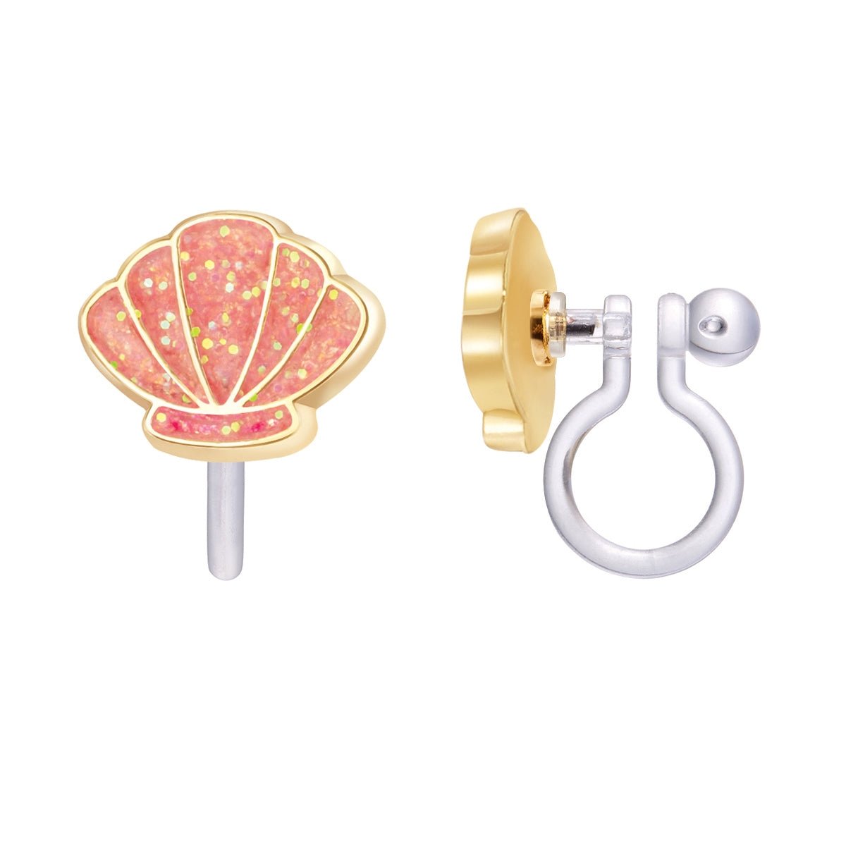 Pink Shell (Clip On)