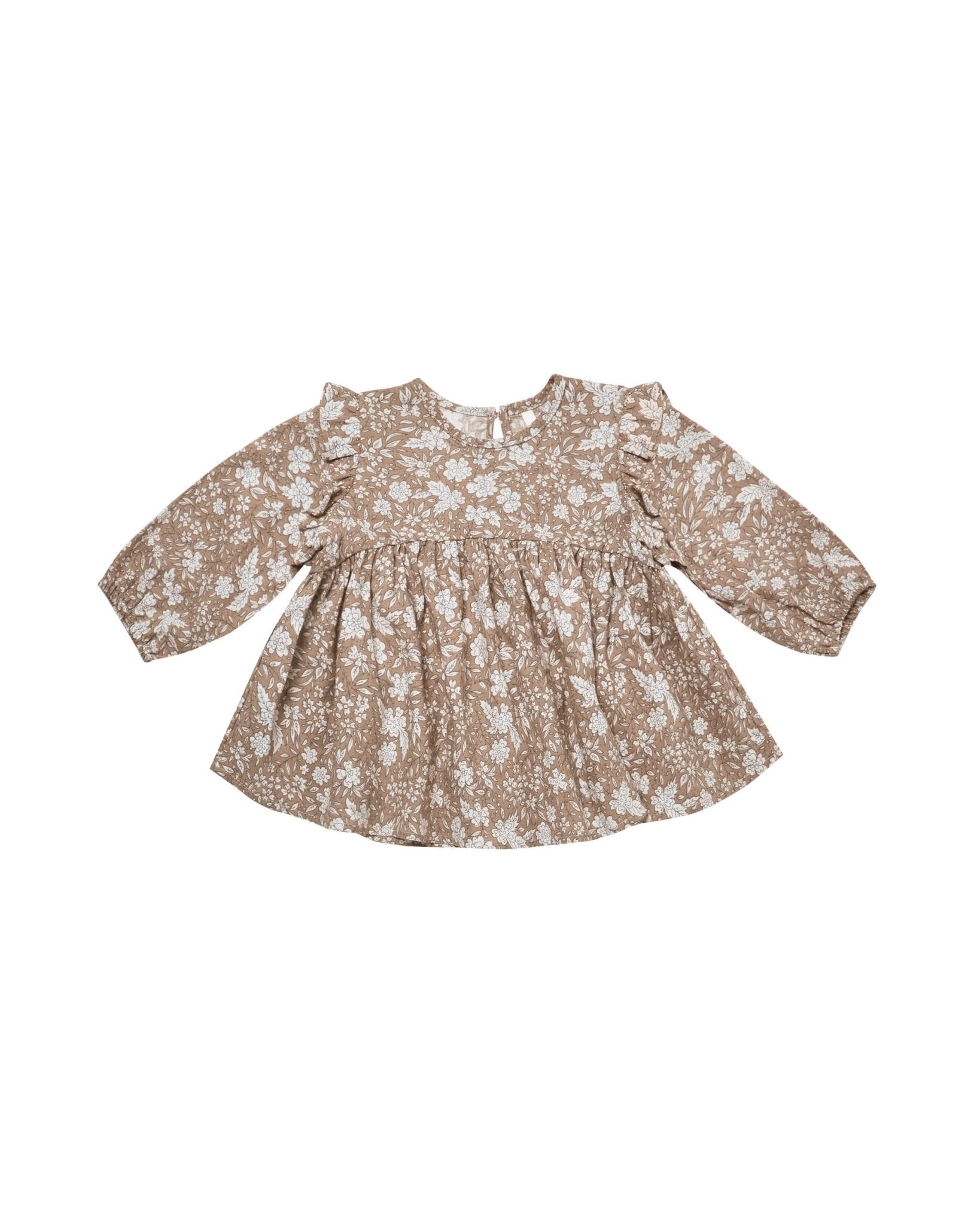 Piper Blouse || Soft Floral - LAST 6/12M & 18/24M