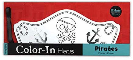 Pirates Color in Hats - Khanh