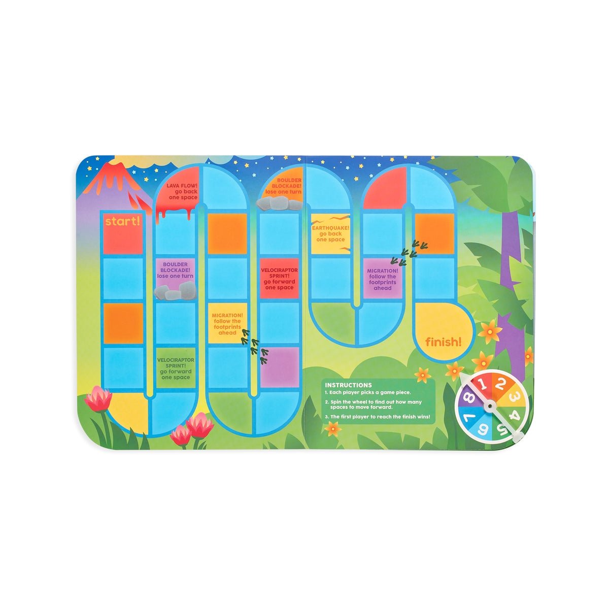 Play Again! Mini On - The - Go Activity Kit - Daring Dinos