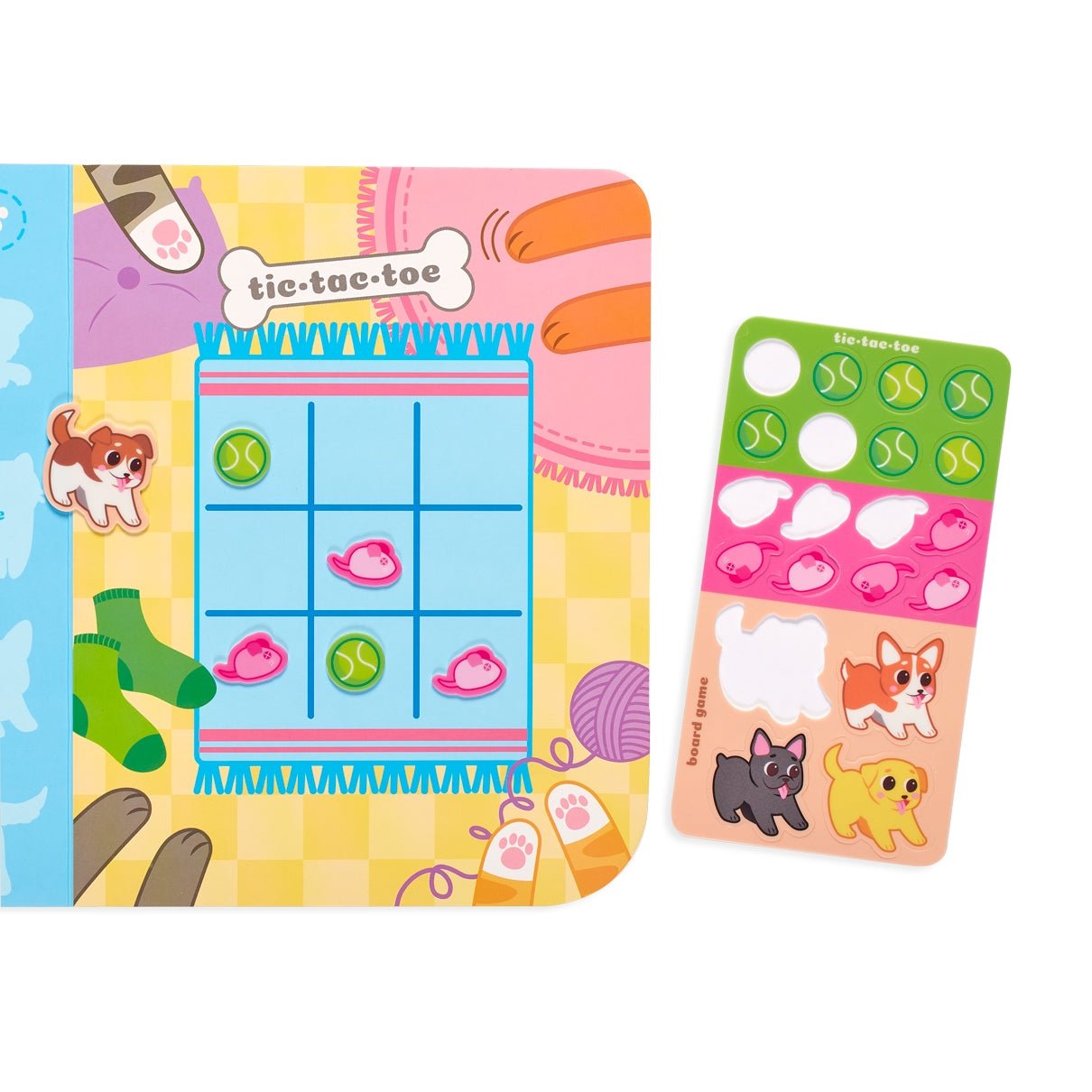 Play Again! Mini On - The - Go Activity Kit - Pet Play Land