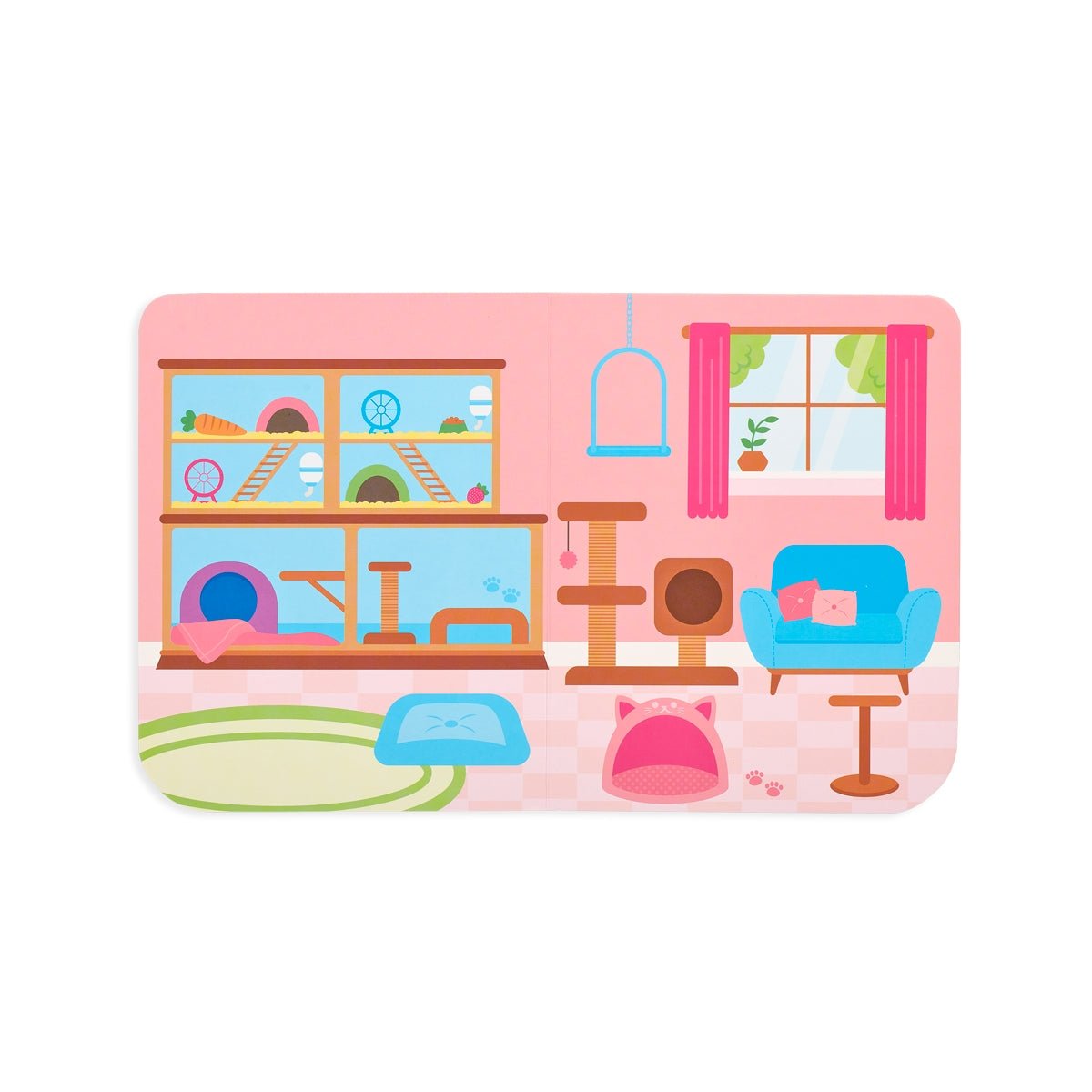 Play Again! Mini On - The - Go Activity Kit - Pet Play Land