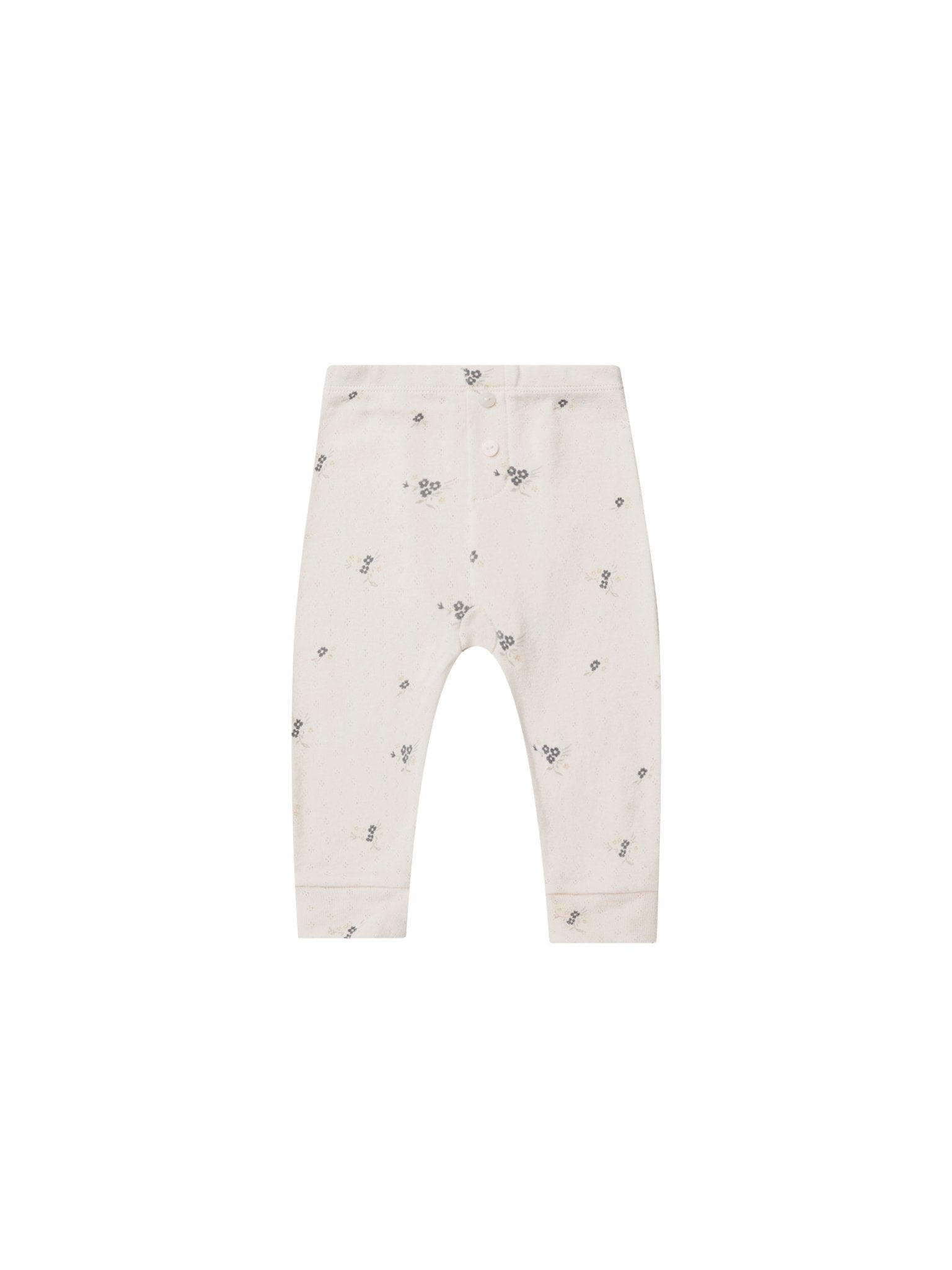 POINTELLE LEGGING | DITSY OCEAN - LAST NB & 4/5Y
