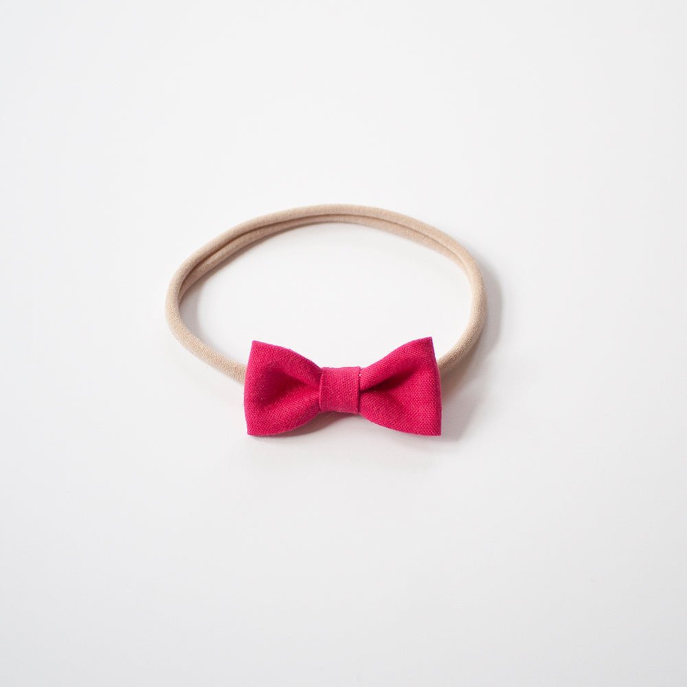 Pomegranate | Mini Bow