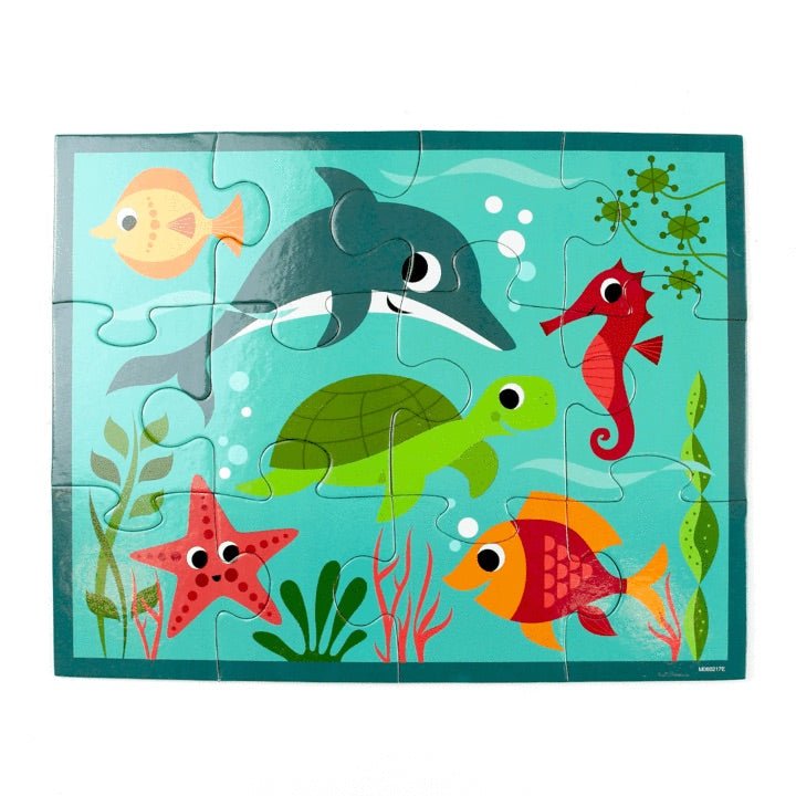 Pouch Under the Sea Puzzle