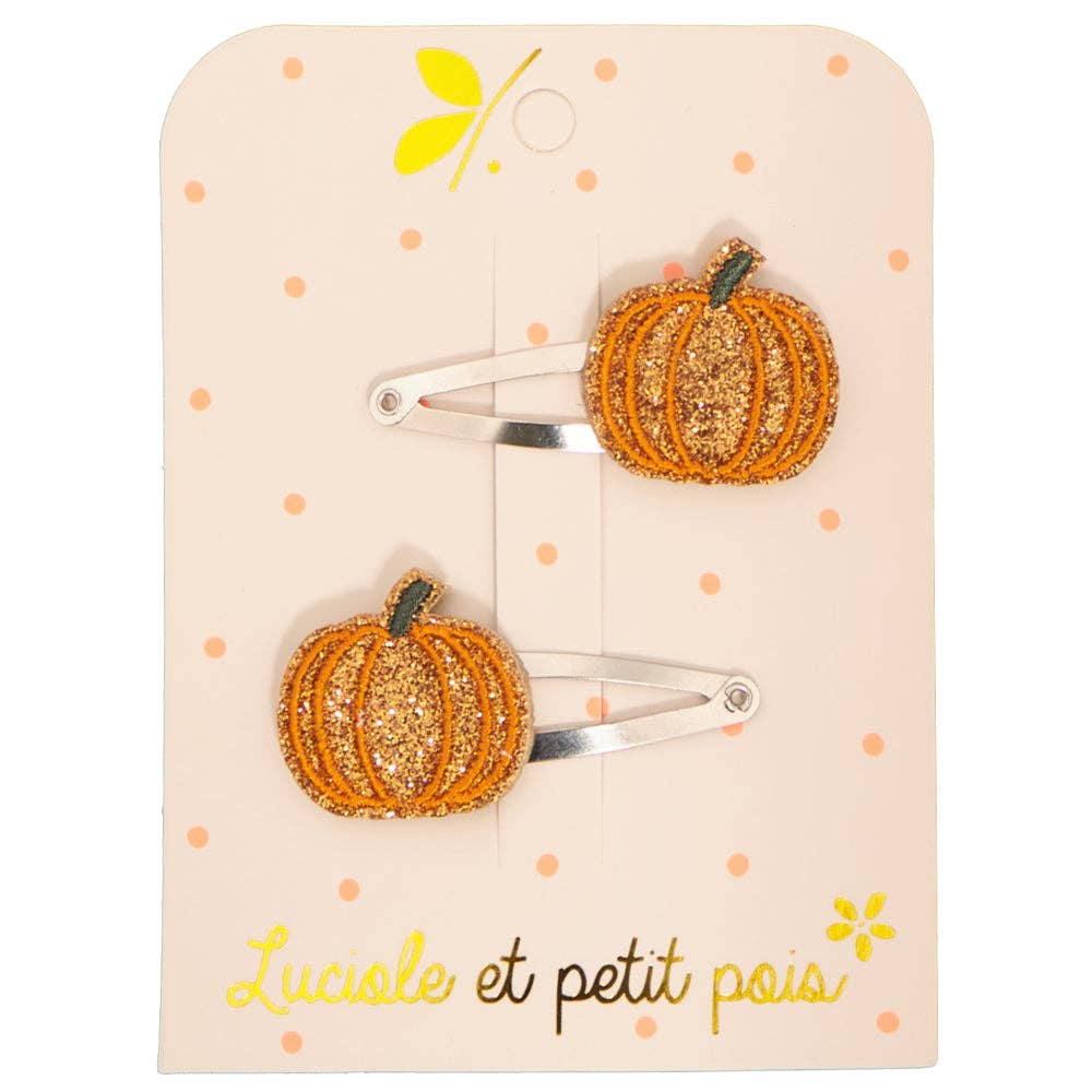 Pumpkin Clips (Pair)