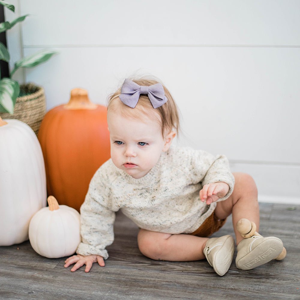 Purple Ash | Medium Sailor Bow