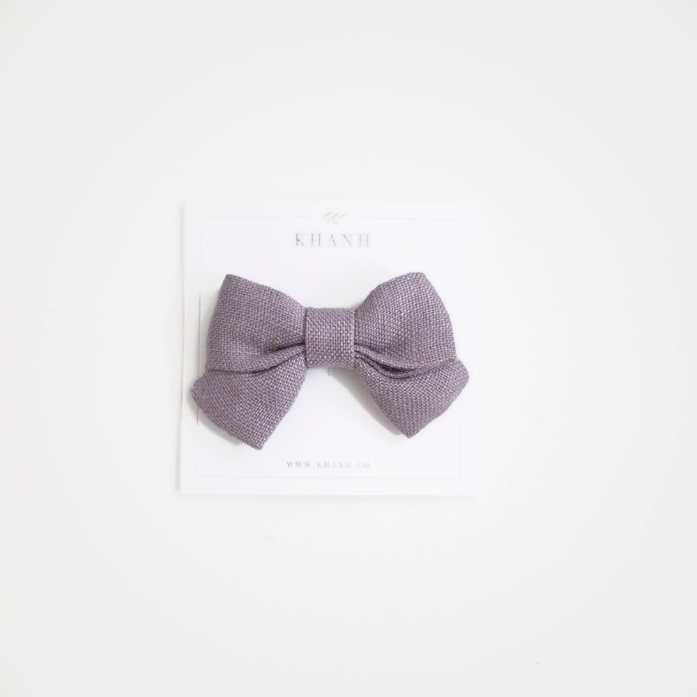 Purple Ash | Petite Sailor Bow