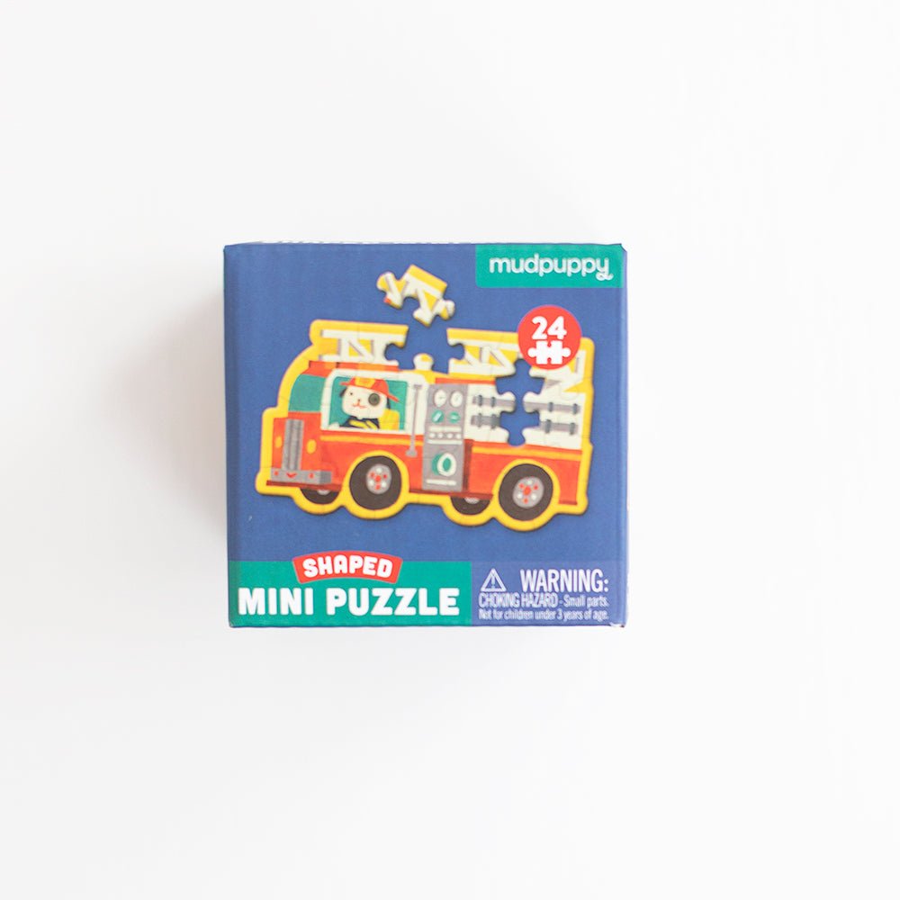 Puz 24 Mini Firetruck