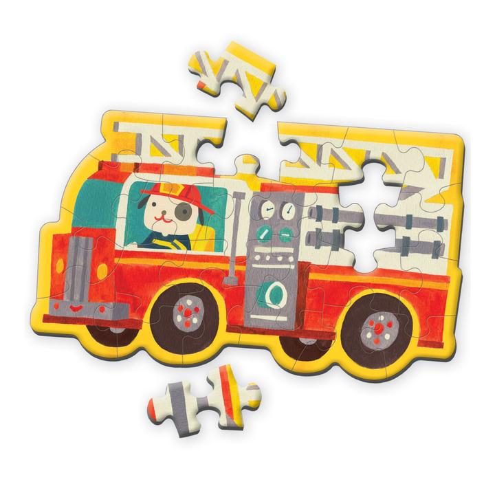 Puz 24 Mini Firetruck