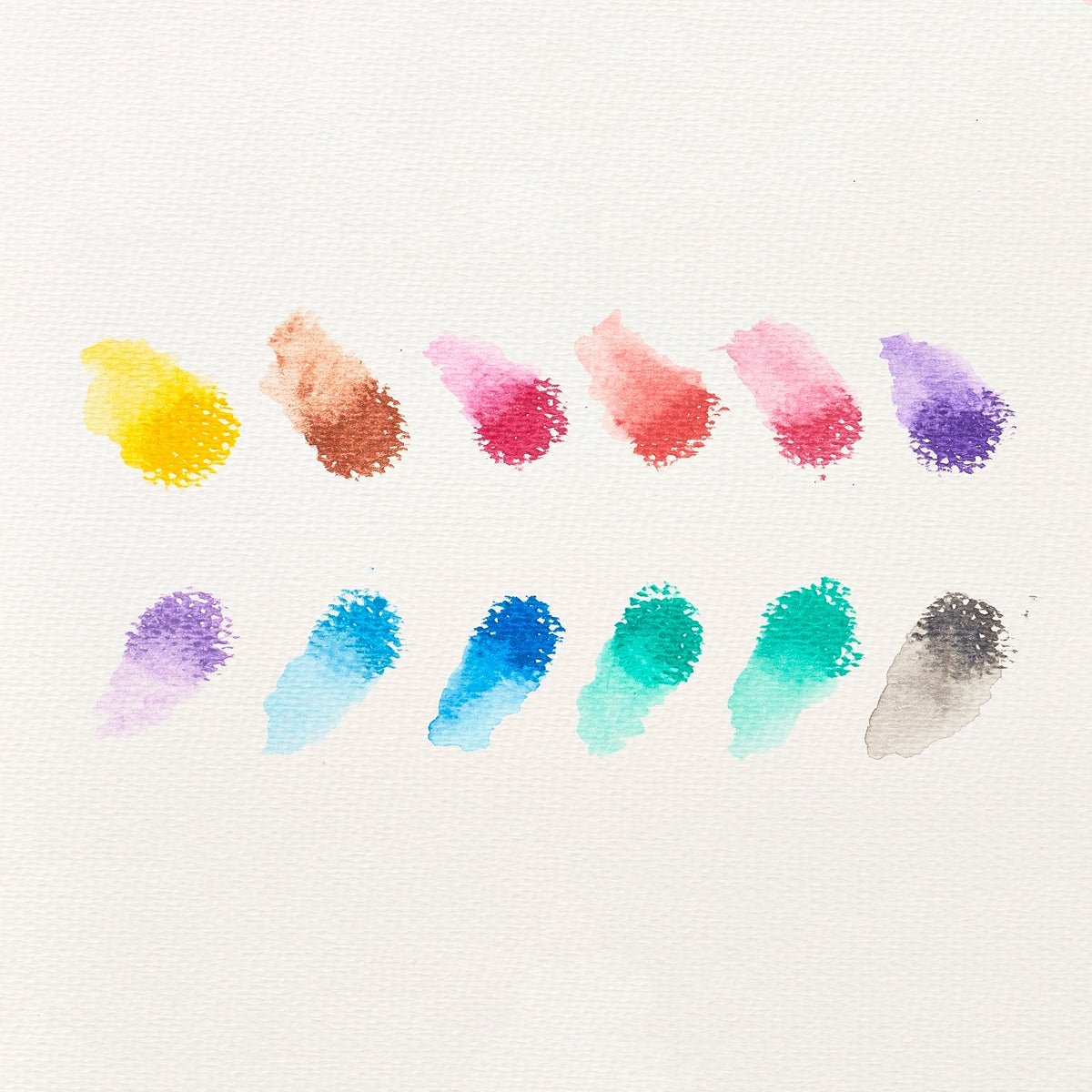 Rainbow Sparkle Metallic Watercolor Gel Crayons