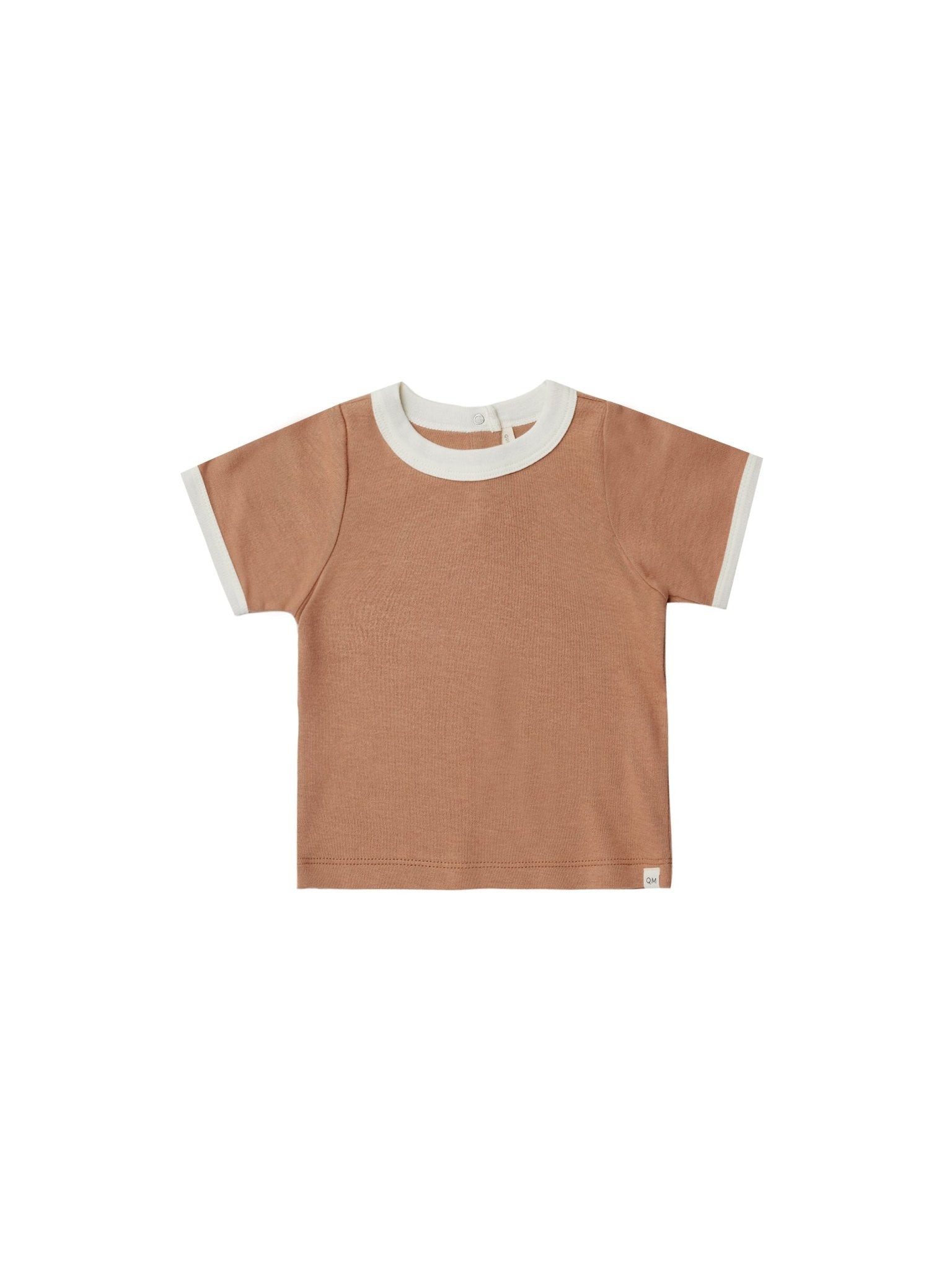RINGER TEE | CLAY - LAST 0/3M & 6/12M