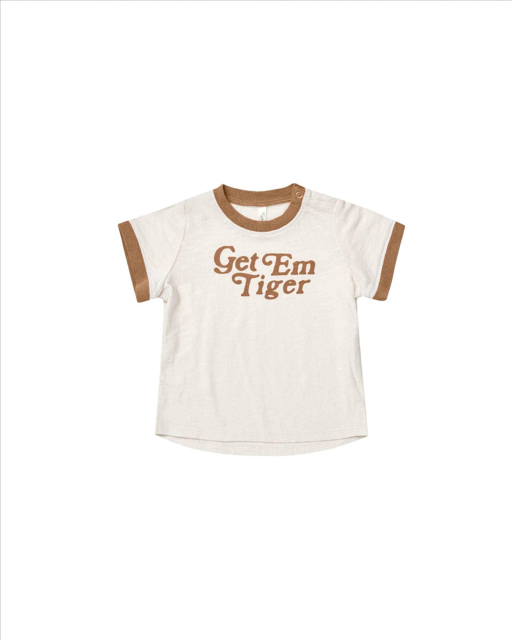 Ringer Tee || Get 'Em Tiger