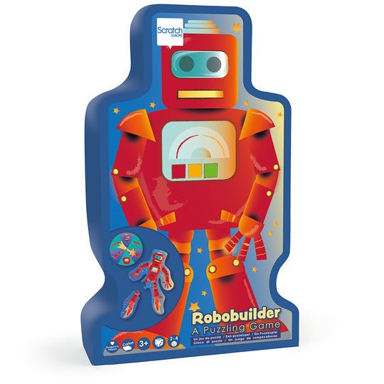 Robobuilder Game