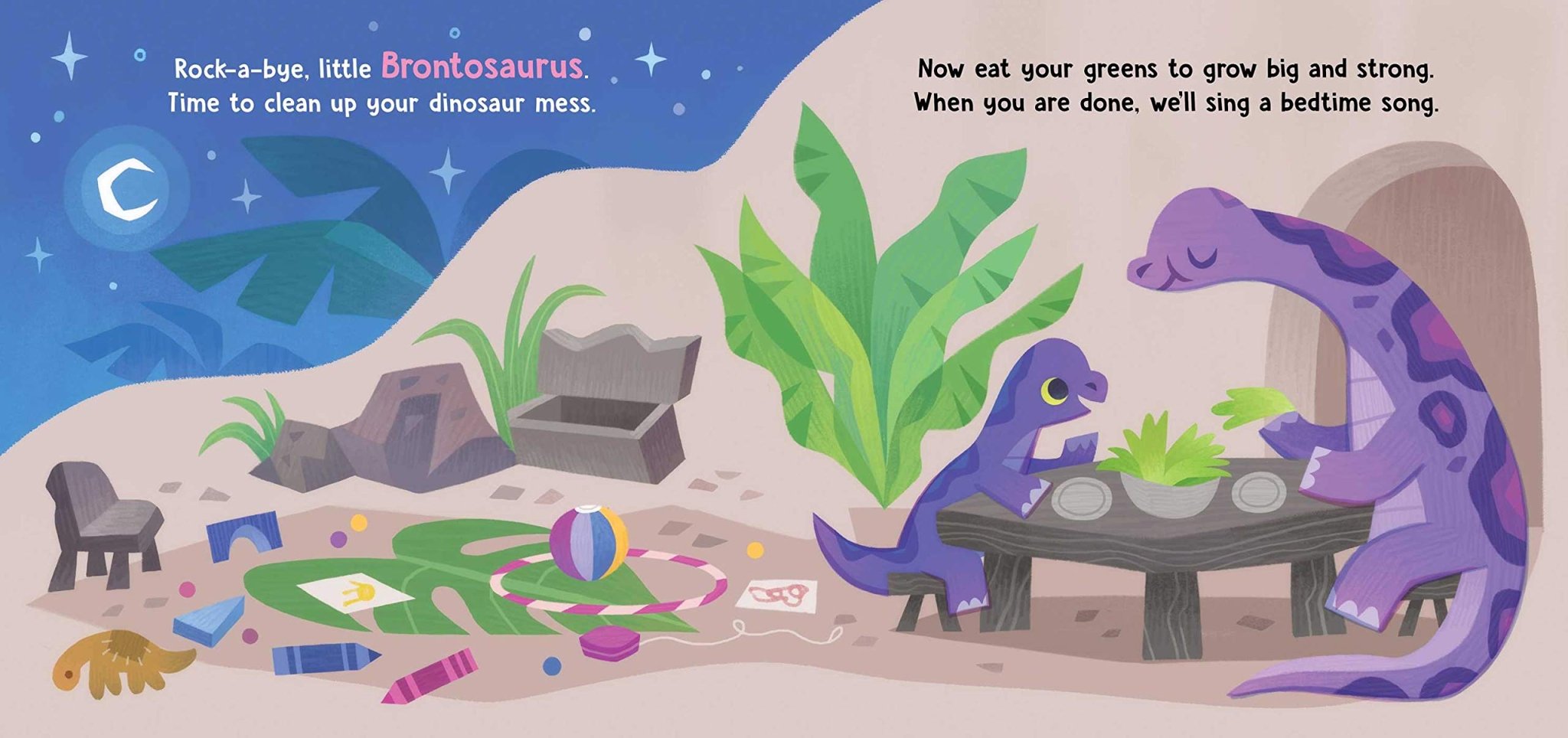 Rock - a - Bye, Dino