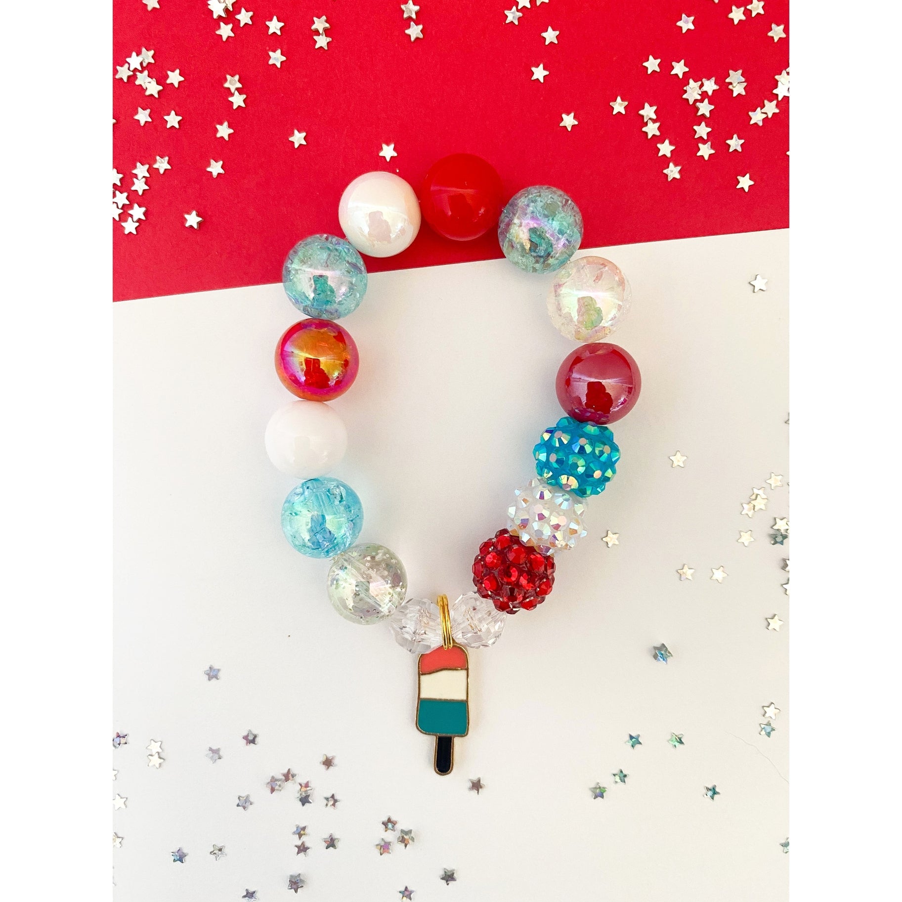 Rocket Pop Charm Bracelet