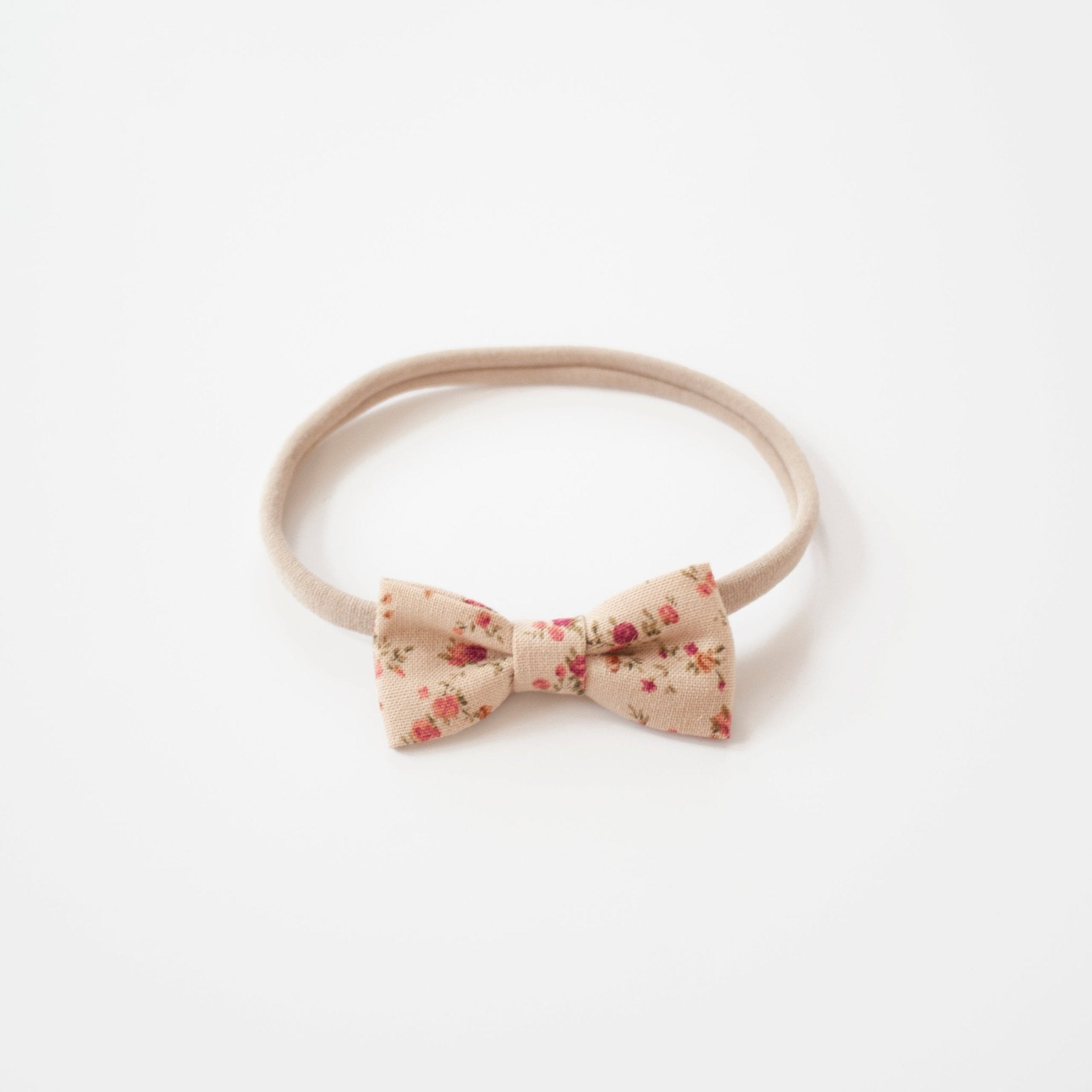 Rose | Mini Bow