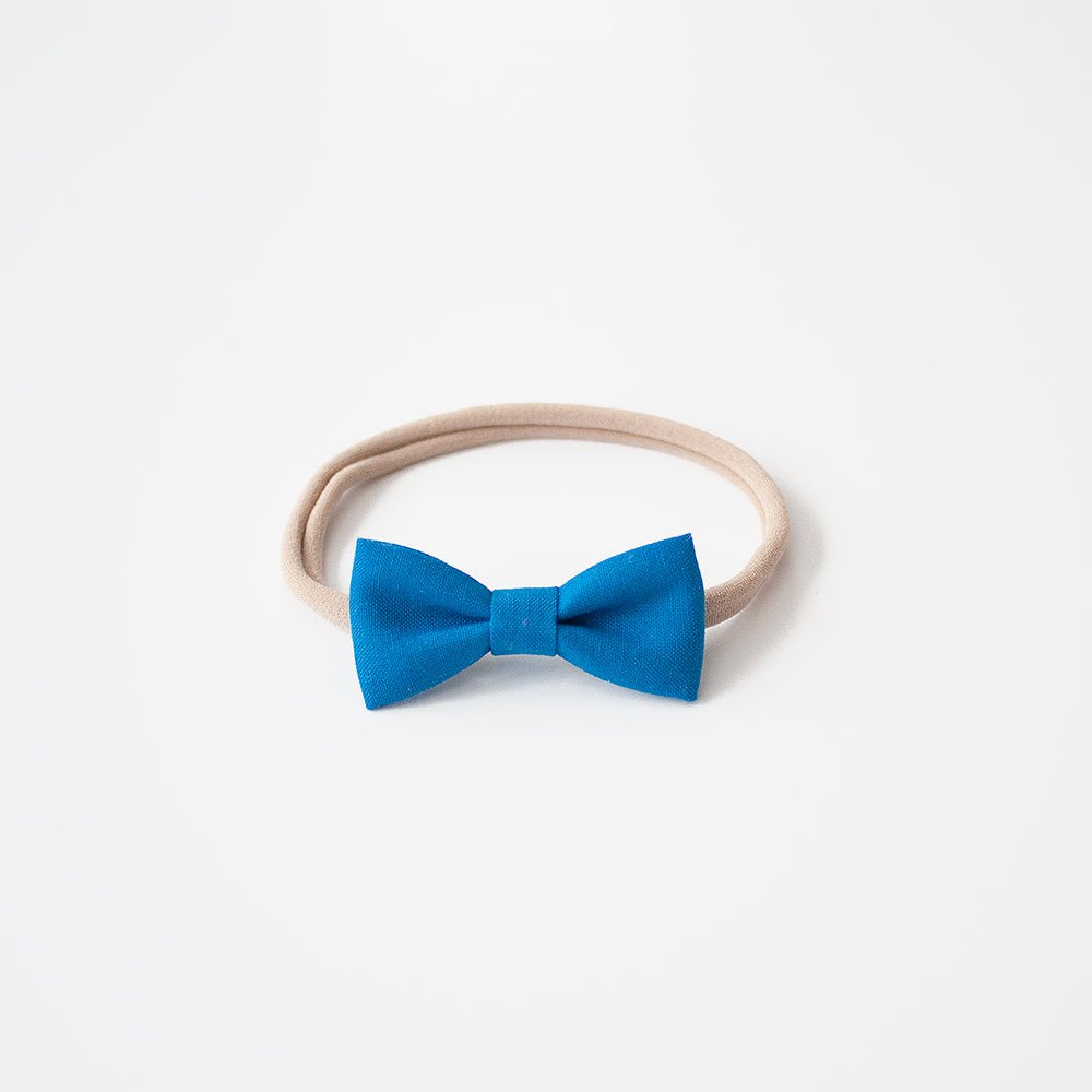 Royal Blue | Mini Bow